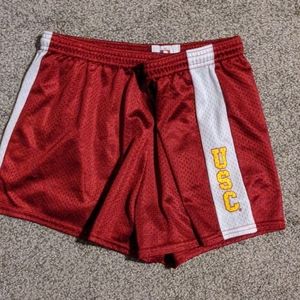 USC women's athletic shorts